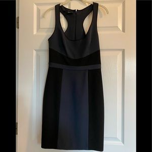 Racer back dress
